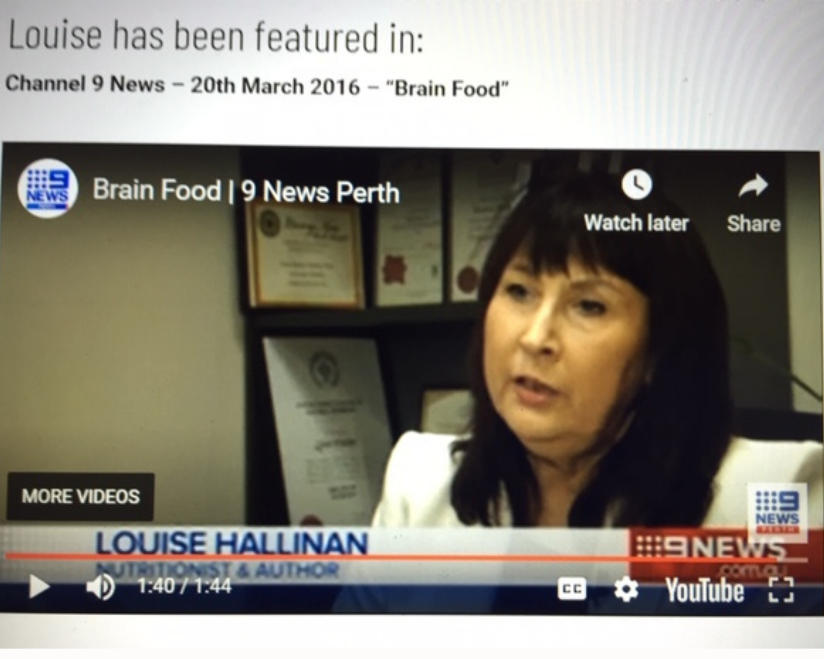 Channel 9 News Smart Brain Healthy Brain